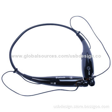 CR-HV-800 Smartphone Bluetooth Neckband Sports Headset, Measures 167.3 x 135.6 x 16.9mm